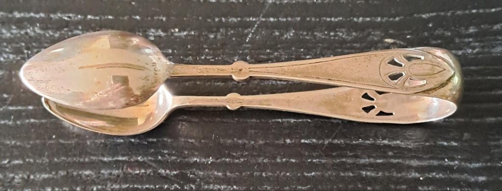 Zilveren suikertang, Antiek en Kunst, Antiek | Goud en Zilver, Ophalen of Verzenden