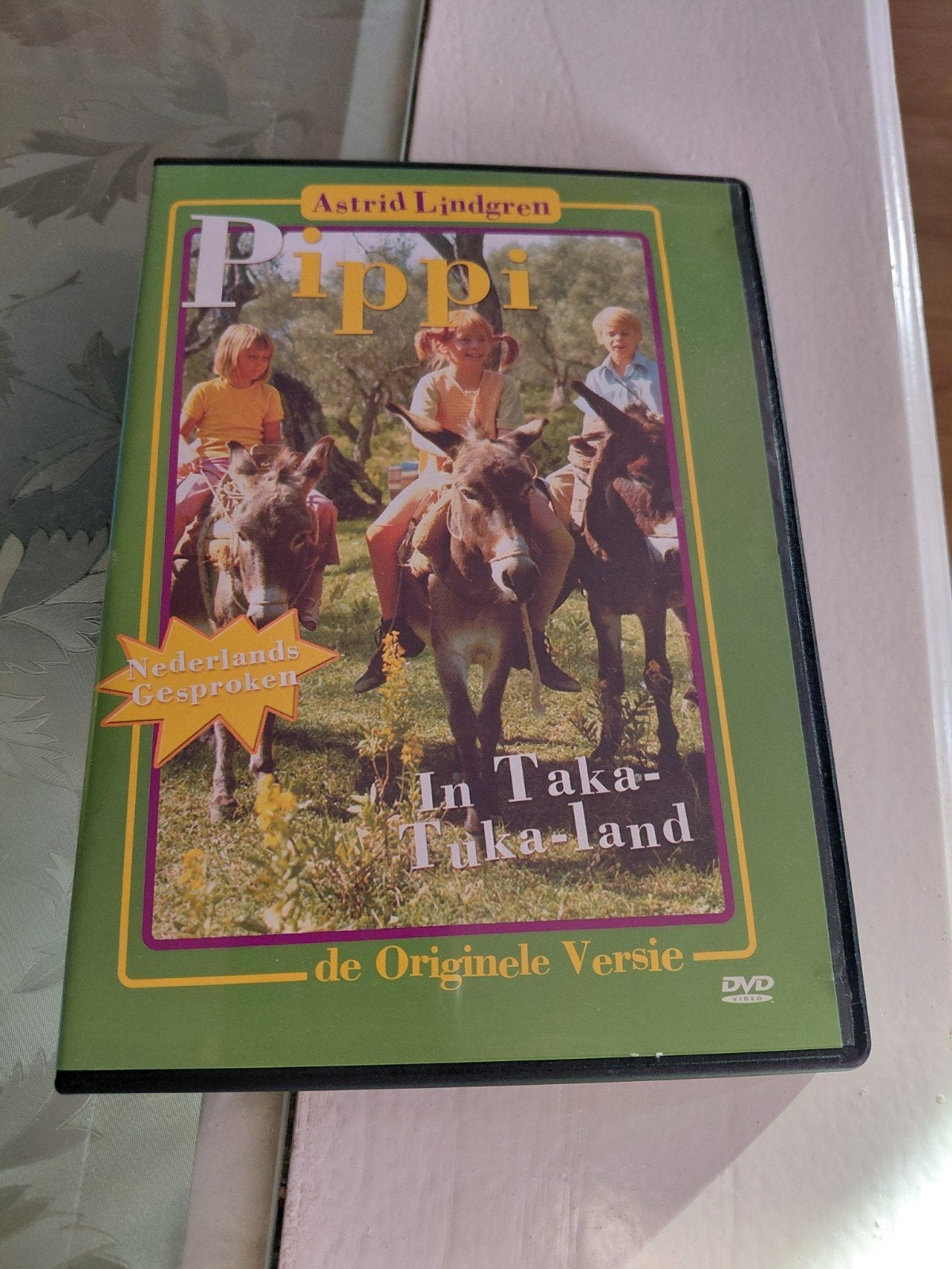 Pippi Langkous in Taka Tuka Land dvd., Alle leeftijden, Tv-serie, Ophalen of Verzenden, Zo goed als nieuw