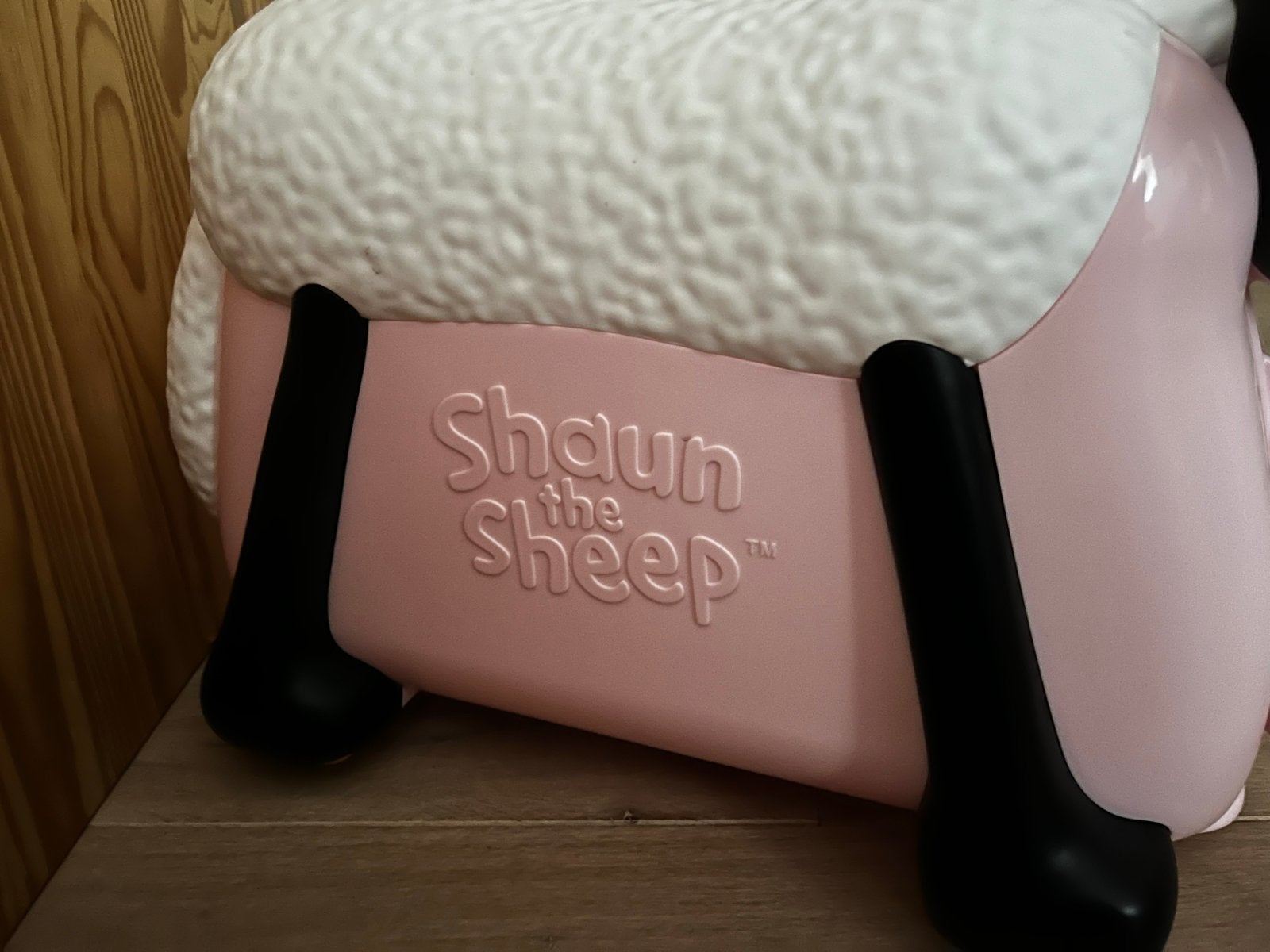 Shaun het Schaap Reiskoffer Kinderen - Roze, Ophalen, Gebruikt