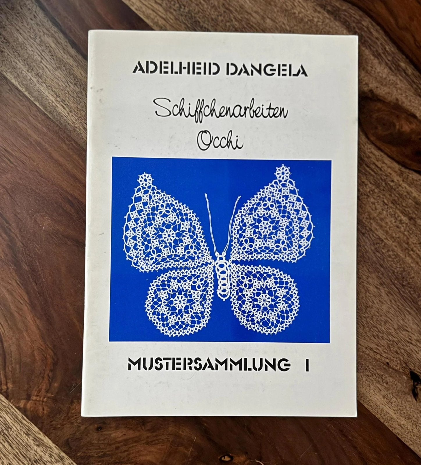 Frivolité A.Dangela - Occhi - Mustersammlung 1, Boeken, Ophalen of Verzenden, Nieuw