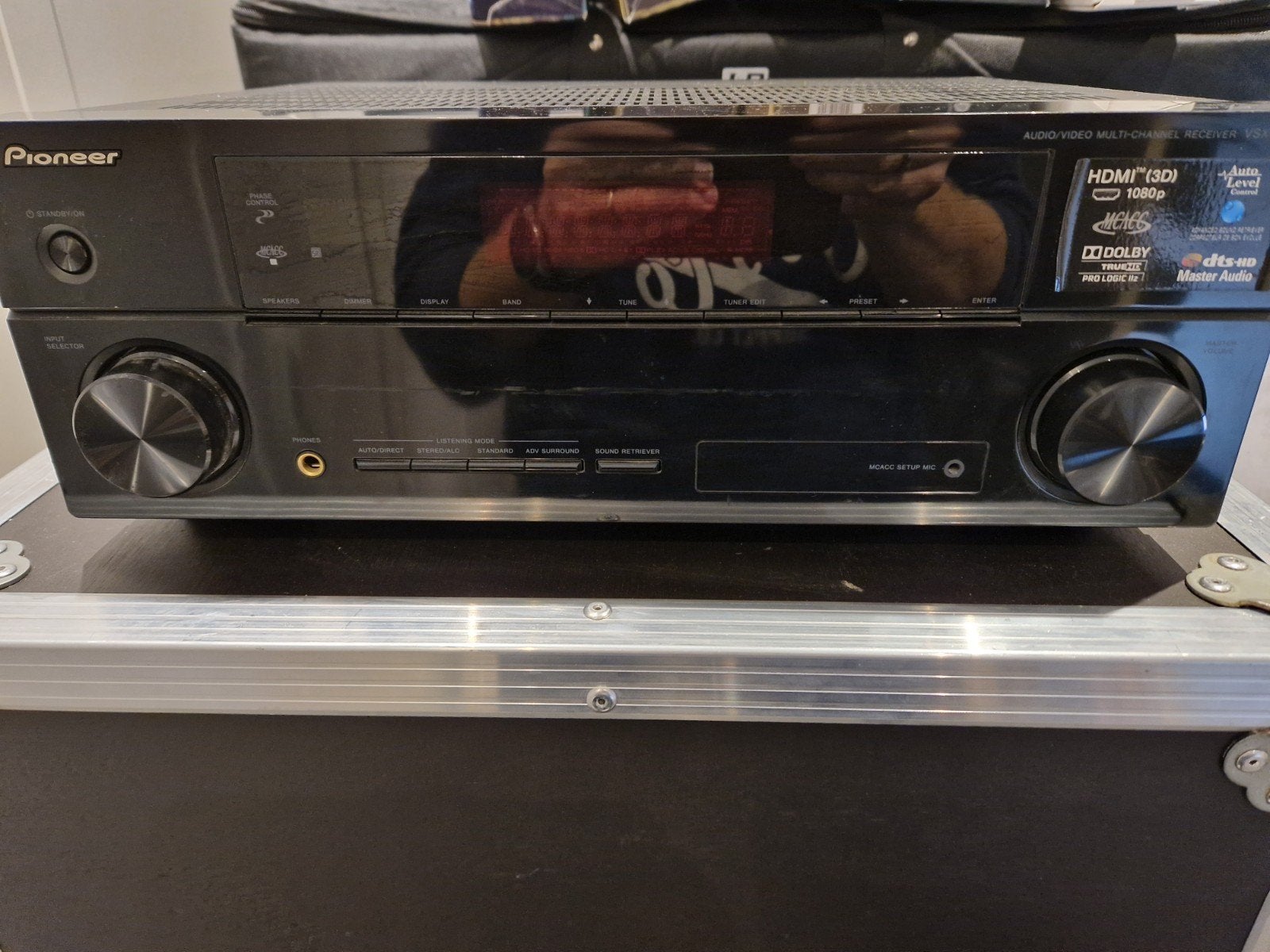 Pioneer VSX-520-k  Receiver, Ophalen, Zo goed als nieuw, Pioneer, 120 watt of meer