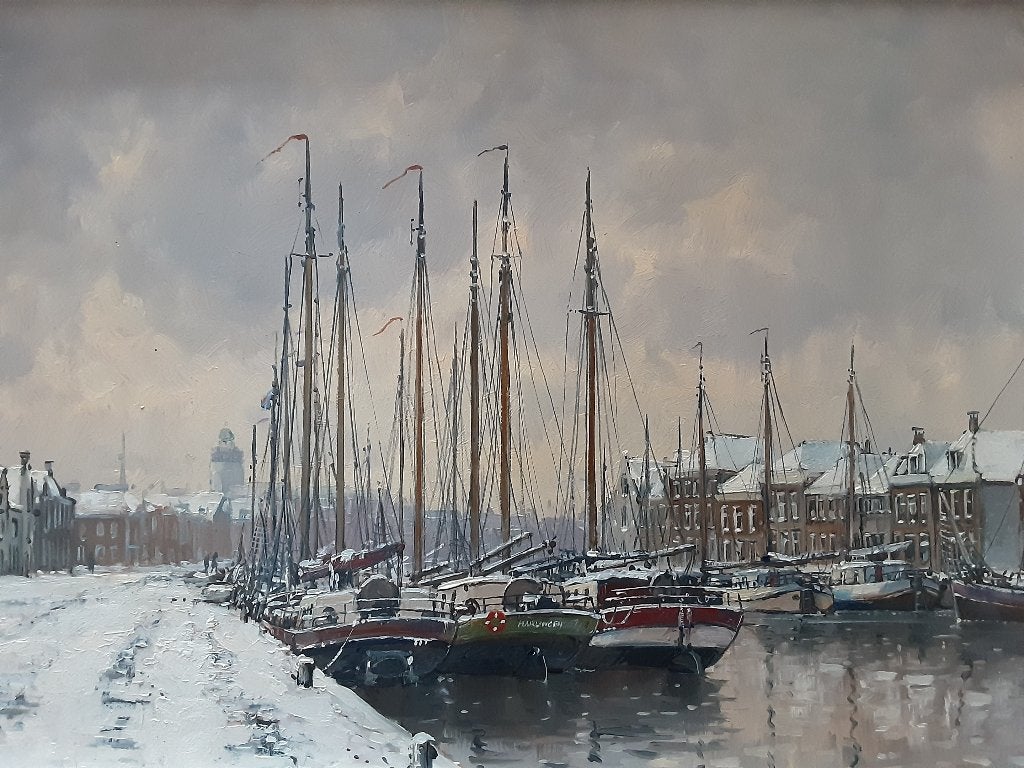 Schilderij, Antiek en Kunst, Ophalen