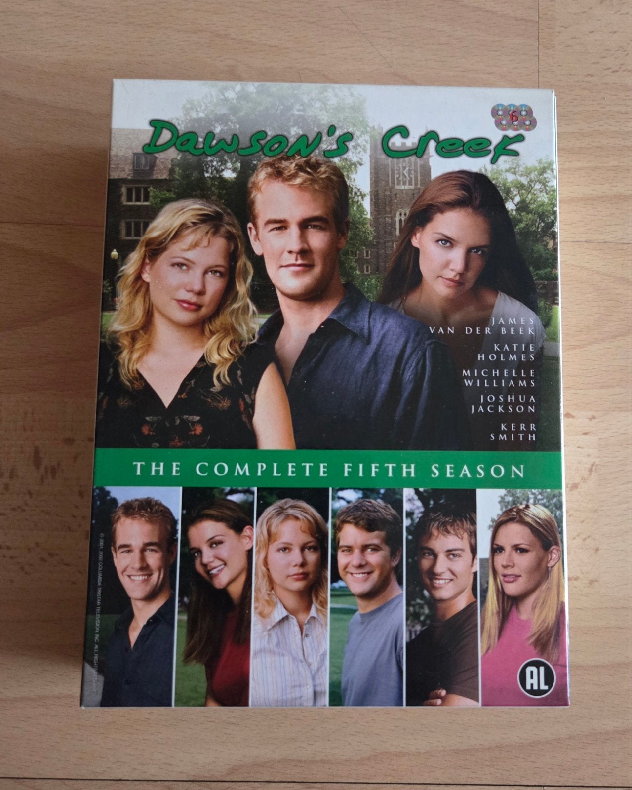 Dawson's Creek - Seizoen 5, Cd's en Dvd's, Alle leeftijden, Ophalen of Verzenden, Zo goed als nieuw, Komedie