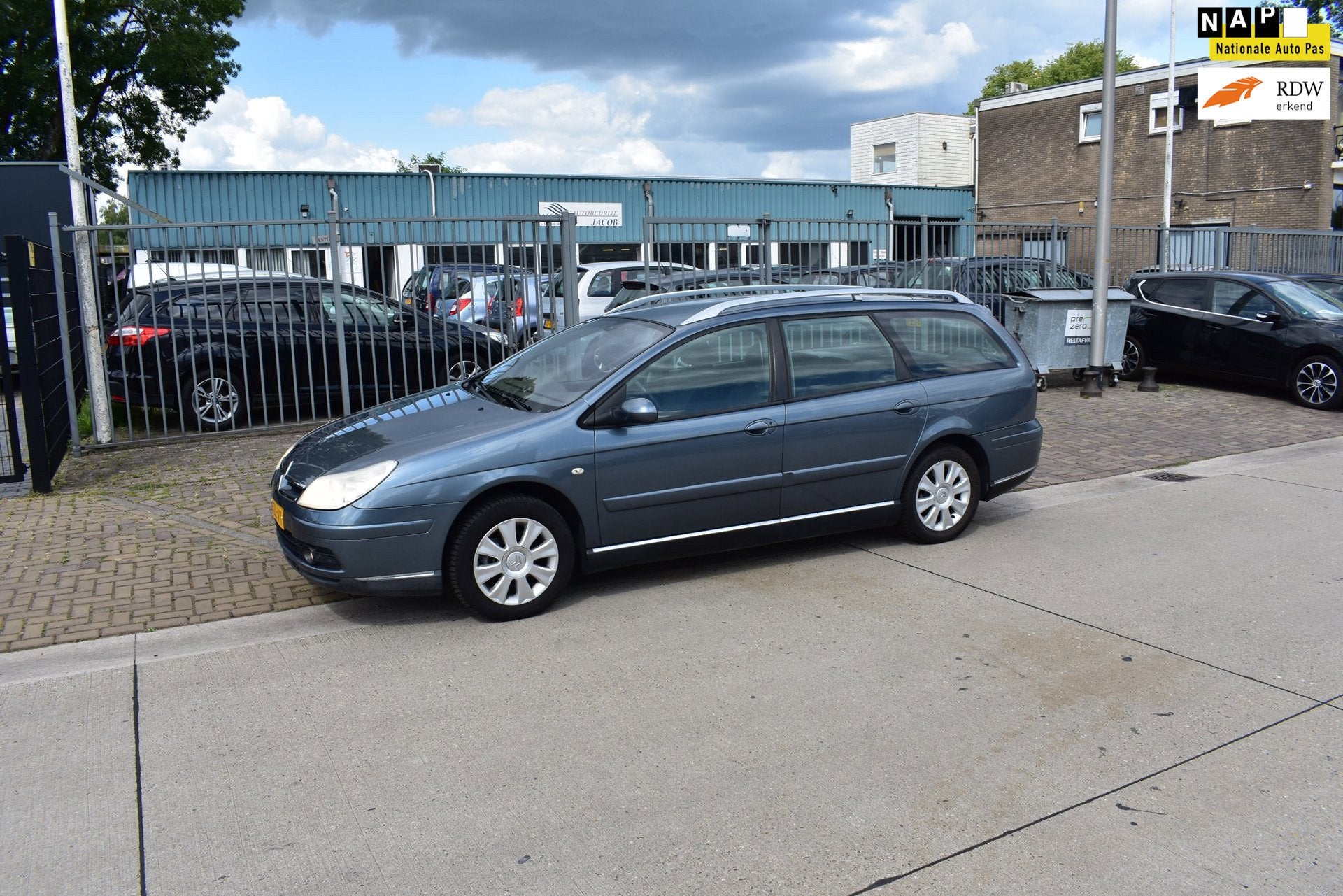Citroen C5 Break 1.8-16V Image, Auto's, Citroën, 125 pk, Gebruikt, 4 cilinders, 1749 cc