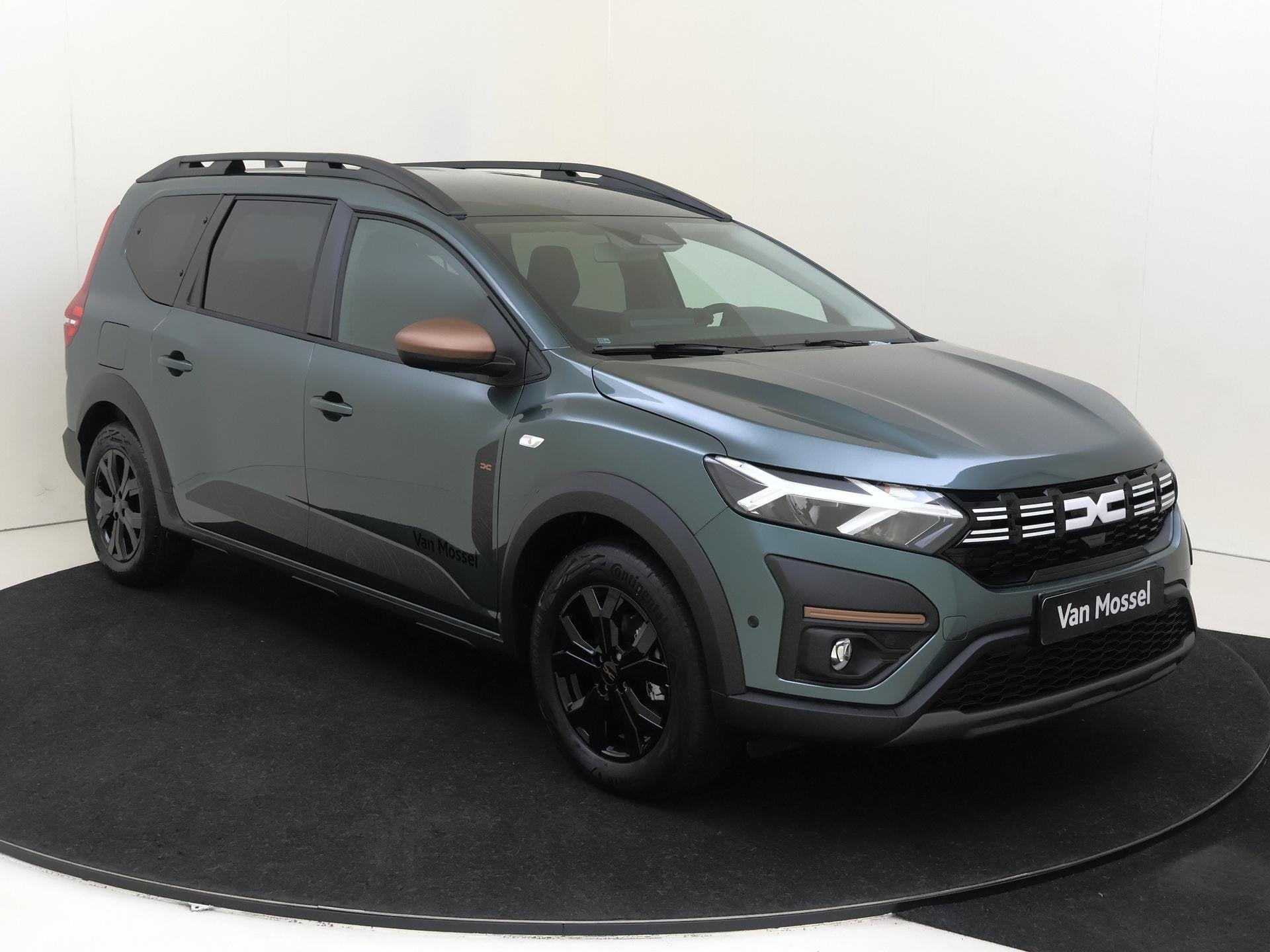 Dacia Jogger 1.6 Hybrid Extreme 7p. 140PK | Automaat | Navig, Auto's, Dacia, Dealer onderhouden, 4 cilinders, 7 stoelen, Origineel Nederlands