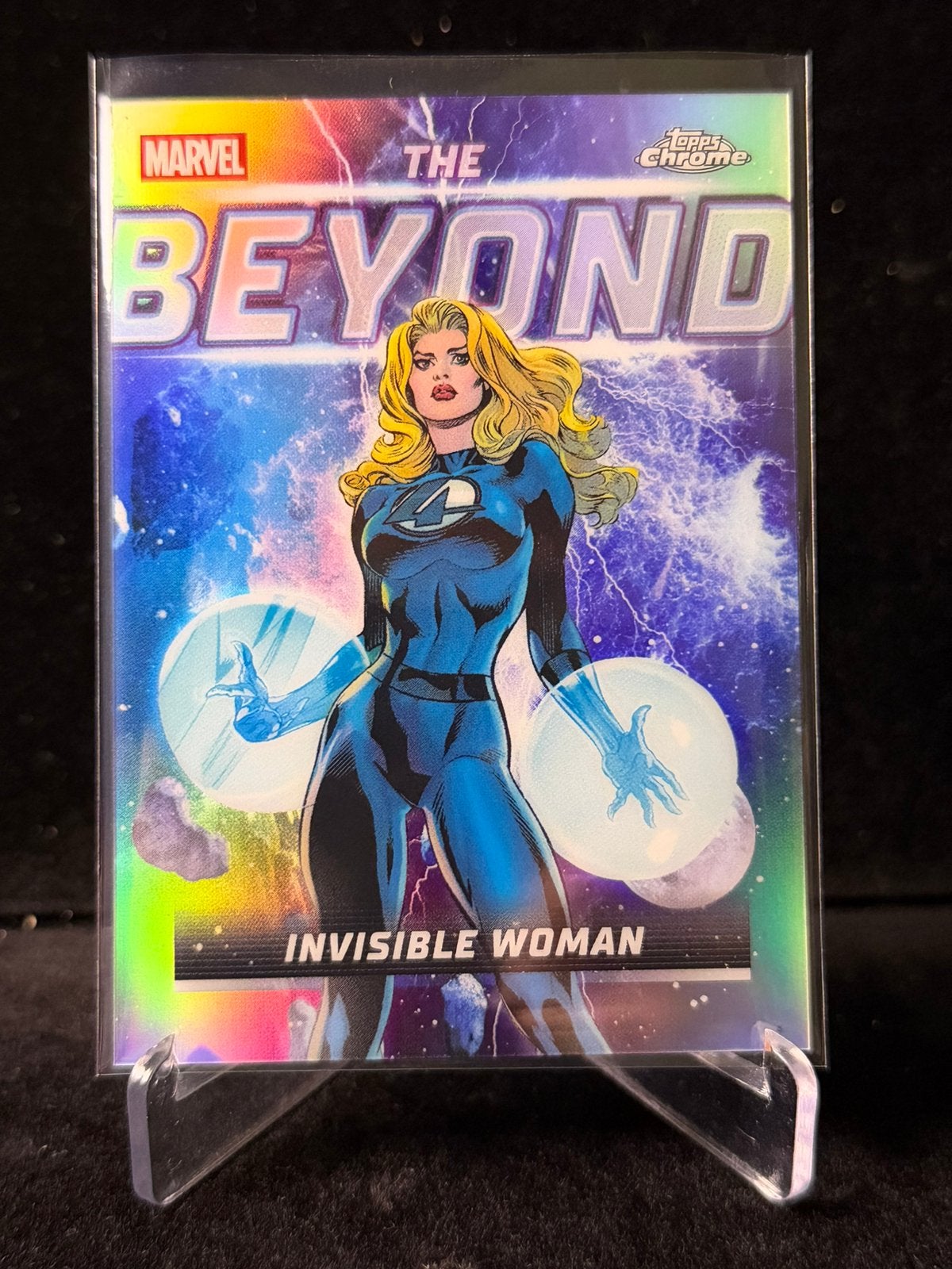 Topps Chrome Marvel 2026 The Beyond Invisible Woman Card (m2445441963 ...