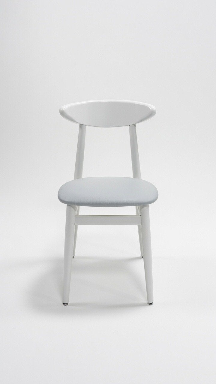 Japandi Eetkamerstoelen - Stijlvol en Comfortabel, Huis en Inrichting, Stoelen, Ophalen, Wit, Nieuw, Vier