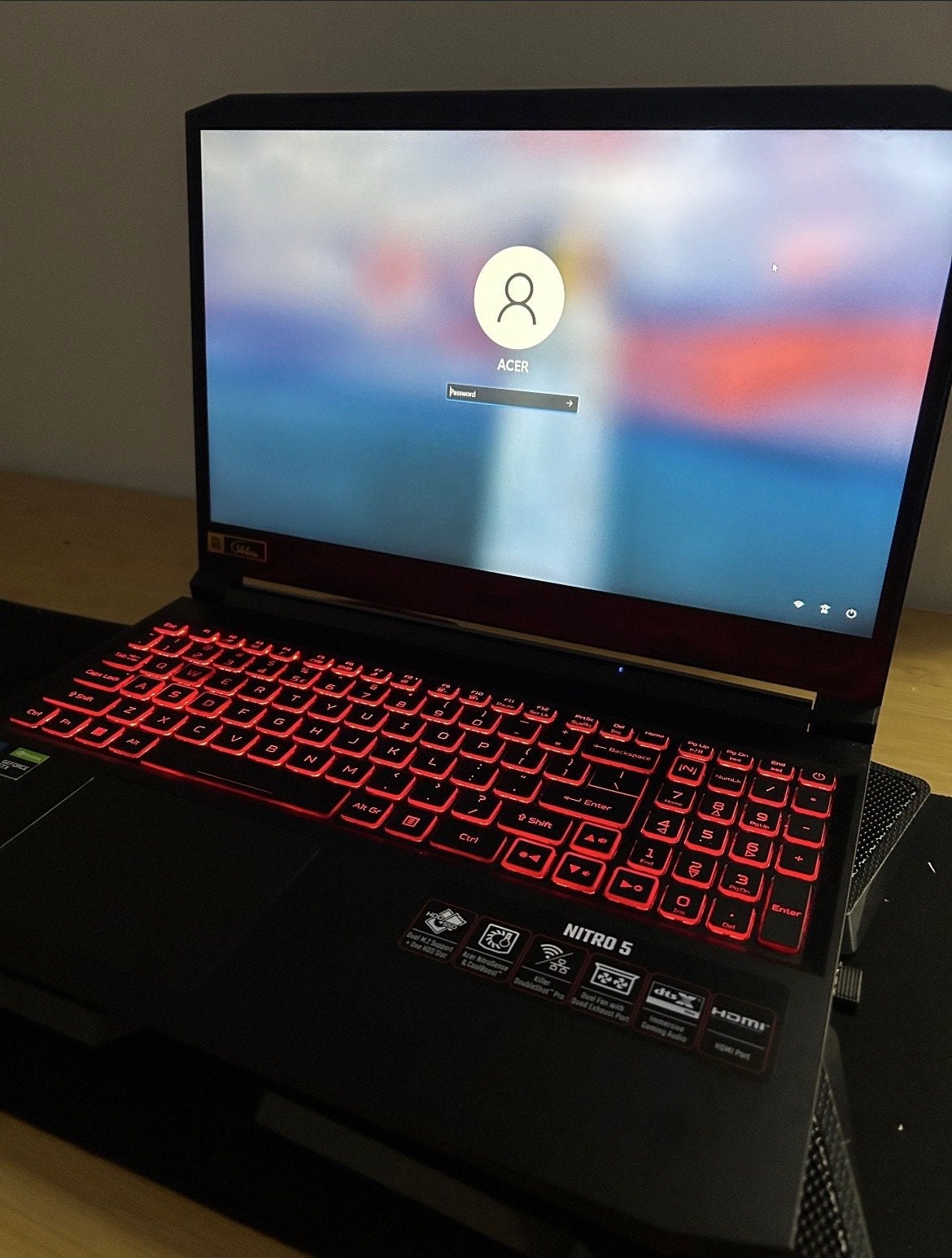 Laptop Gaming Acer Nitro 5 + BONUS, Ophalen, Gebruikt, Met videokaart, 2 tot 3 Ghz