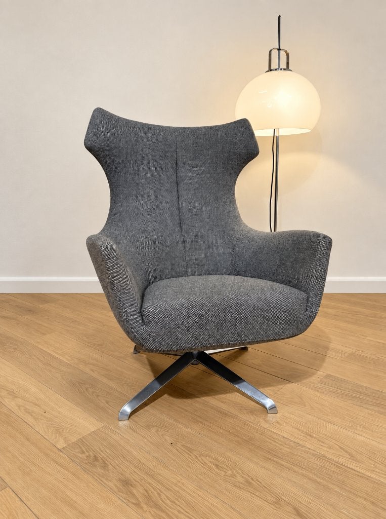 ZGAN Design on Stock Nosto Fauteuil + GARANTIE | NP €3.250, Design Fauteuil Stoel Design on Stock, Design on Stock, 75 tot 100 cm