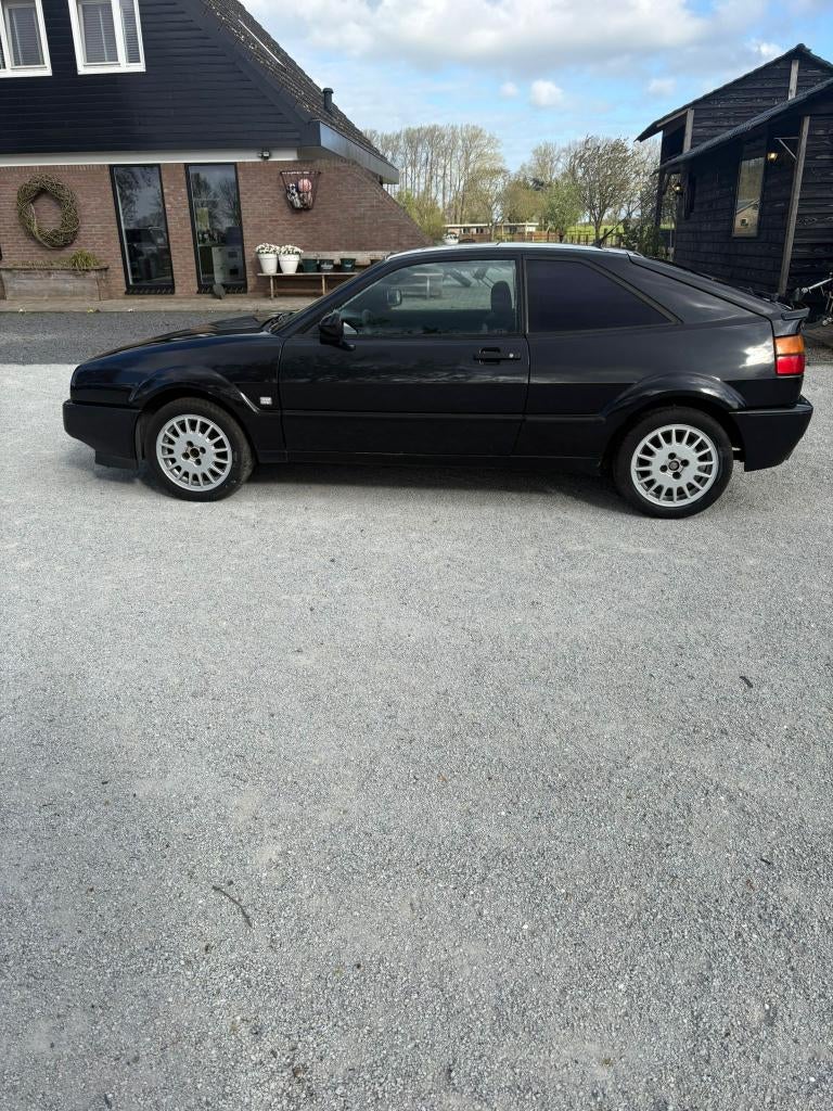 te koop Volkswagen Corrado 16V 1991, Auto's, Voorwielaandrijving, Stof, Corrado, Zwart