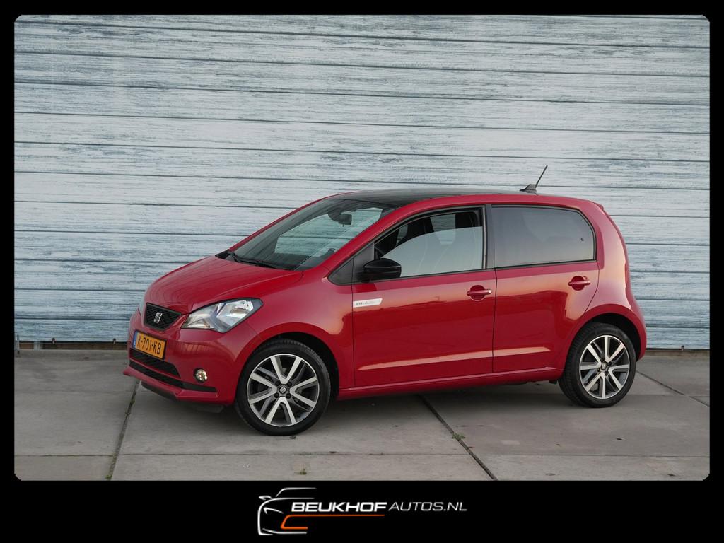 Seat Mii Electric Electric Plus Parkeersensor Velg Soh94,3%, Auto's, 83 pk, Stof, Zwart, 260 km