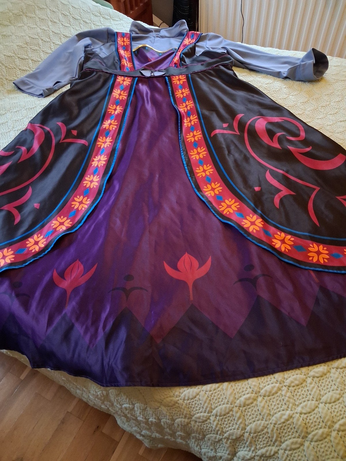 disney verkleedjurk maat 52/54, Ophalen of Verzenden, Zo goed als nieuw, Pak of Jurk