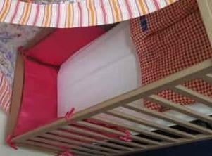 Baby bed, Ophalen of Verzenden, Minder dan 140 cm, Minder dan 70 cm