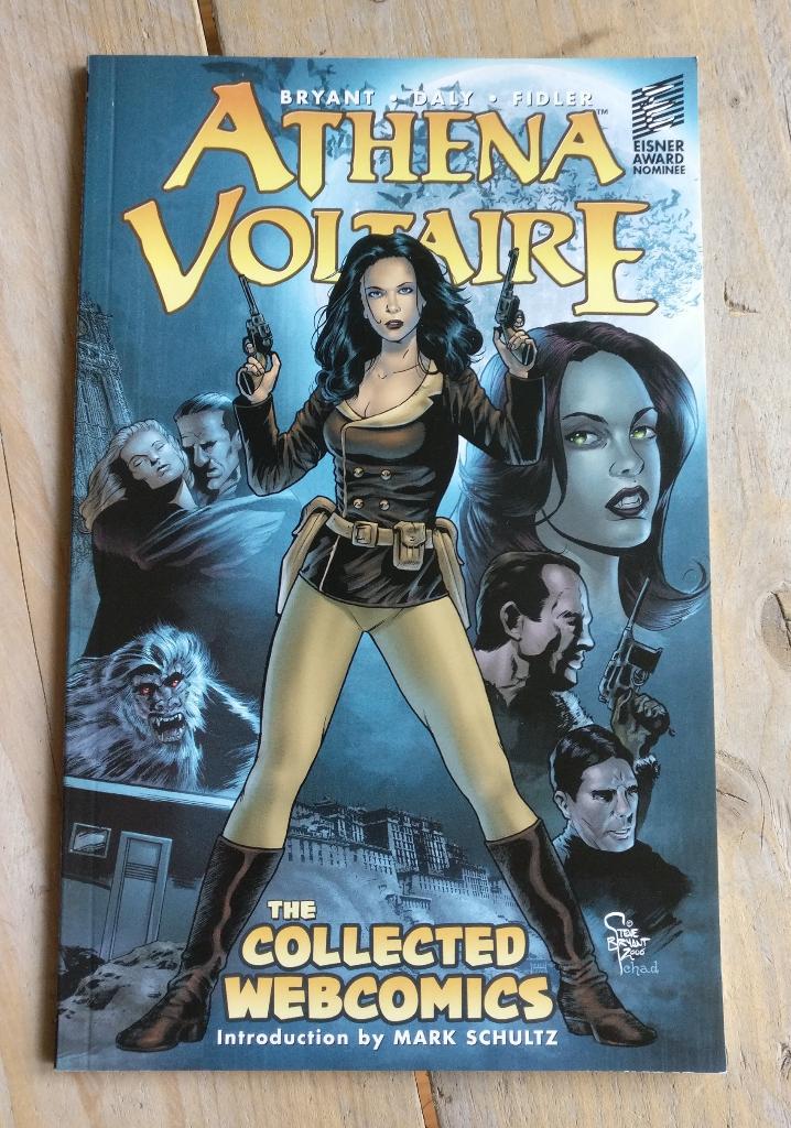 Athena Voltaire - The collected webcomics TPB, Boeken, Eén comic, Amerika, Nieuw, Ophalen of Verzenden