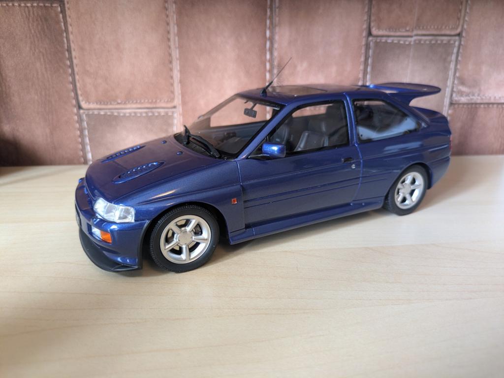 Ottomobile Ford Escort Cosworth OT791, Hobby en Vrije tijd, Modelauto's | 1:18, Ophalen of Verzenden, Zo goed als nieuw, Overige merken