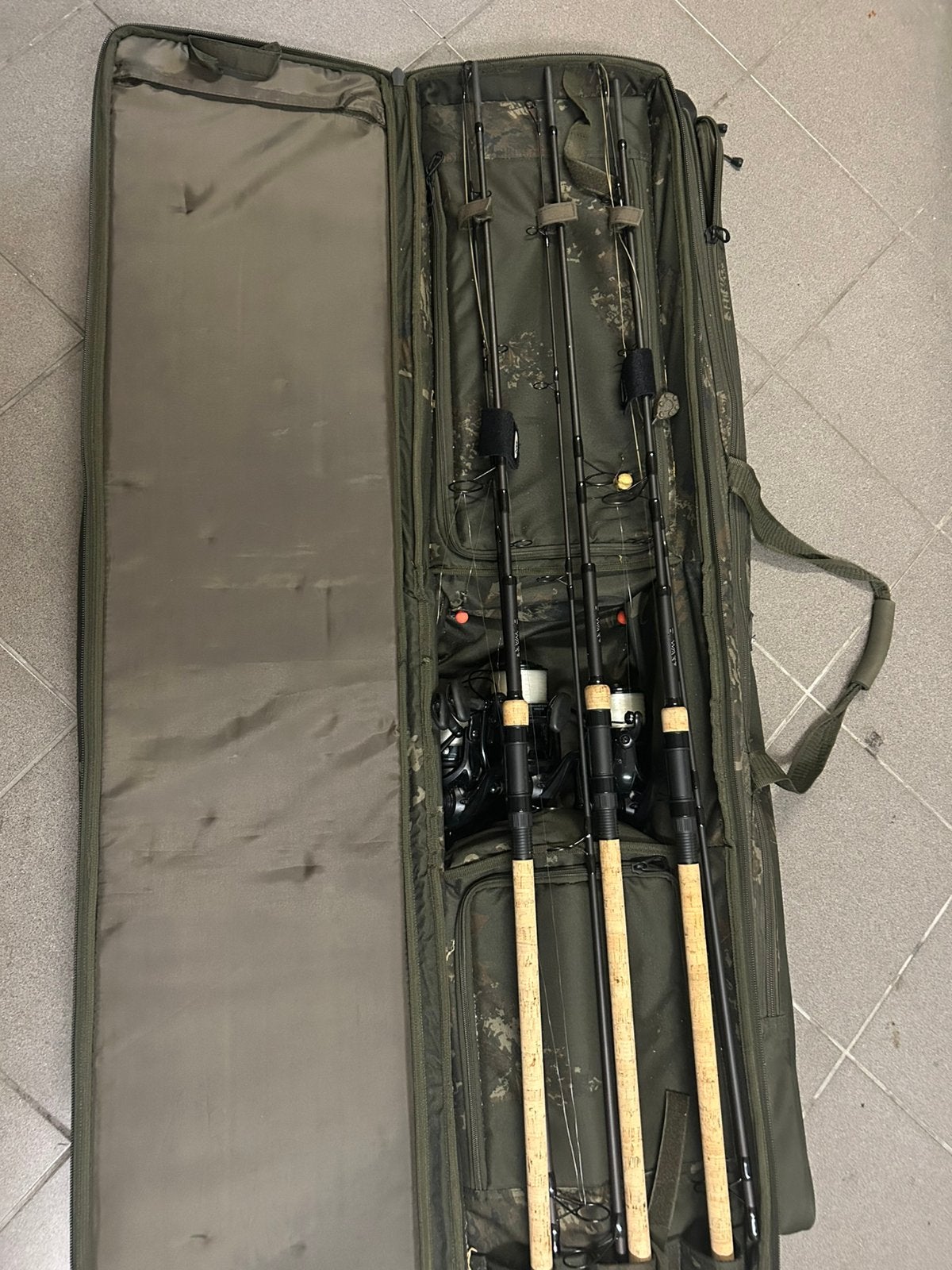 Karper set, Watersport en Boten, Ophalen, Nieuw, Werphengel