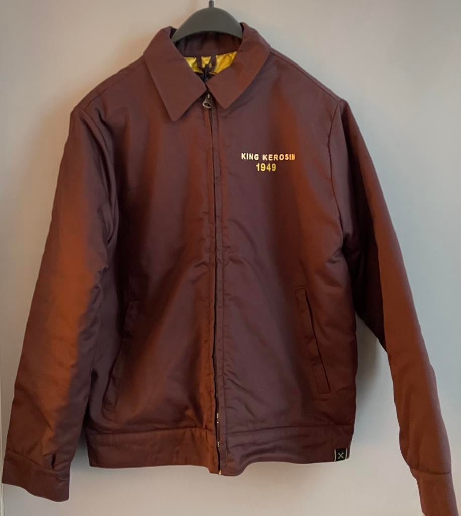 King Kerosin zomerjas M, Ophalen of Verzenden, Nieuw, Maat 48/50 (M), Bruin
