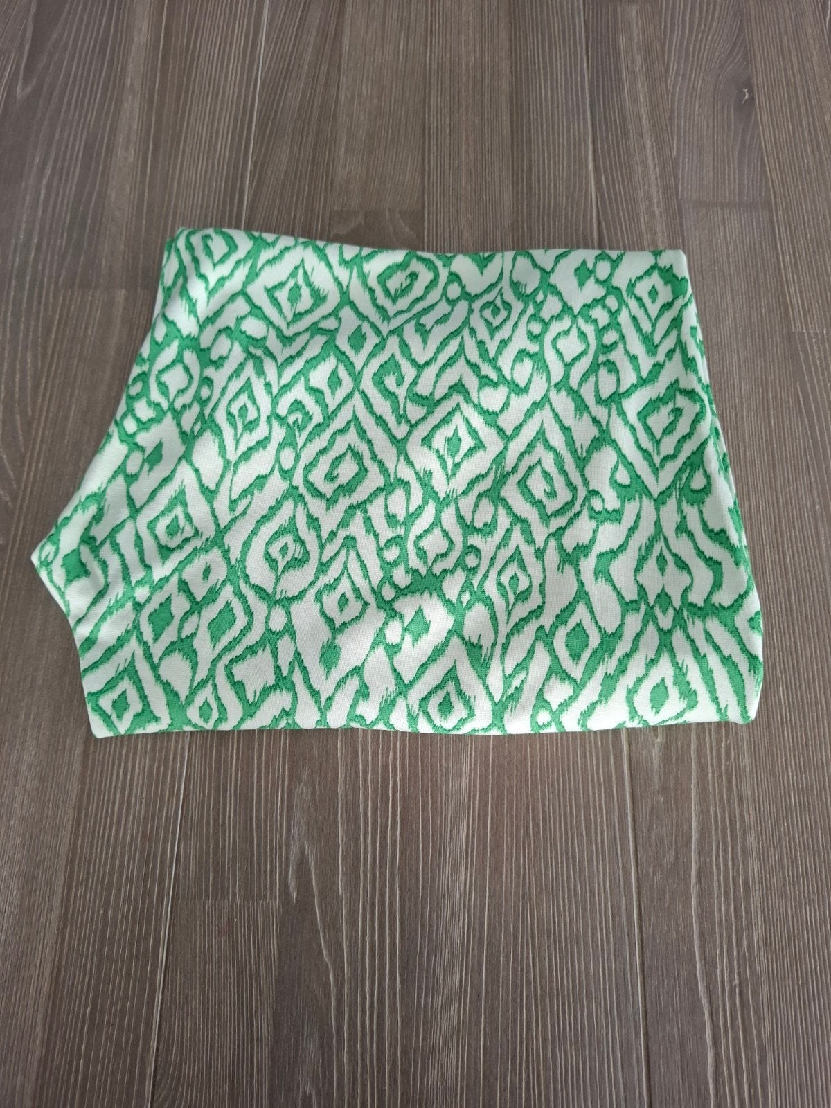 Nieuw ICHI broek met groene ikat print, maat XL, Kleding | Dames, ICHI, Maat 46/48 (XL) of groter, Nieuw, Ophalen of Verzenden