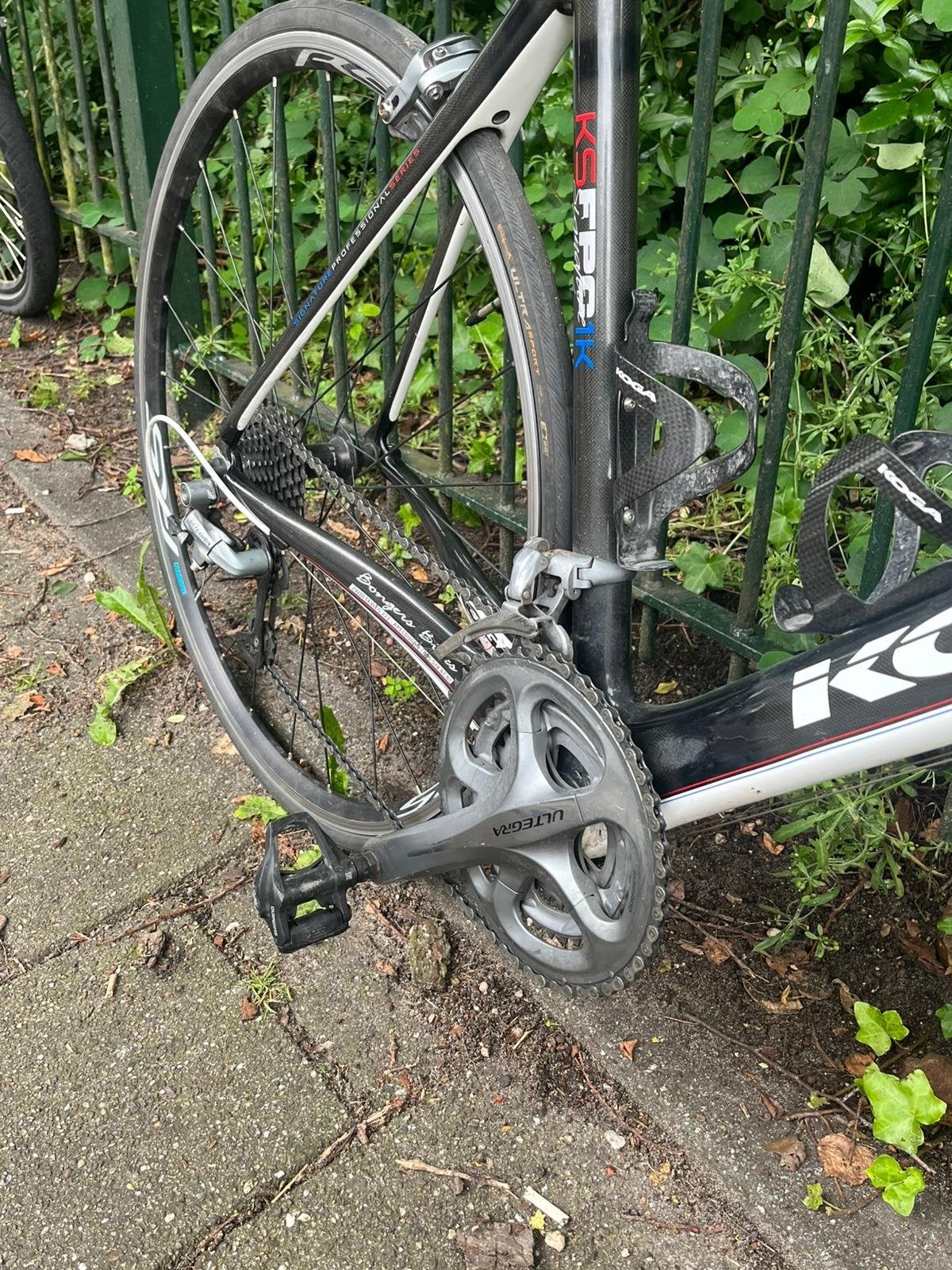 Koga racefiets met Shimano Ultegra afmontage, Ophalen, 28 inch, Gebruikt, Carbon