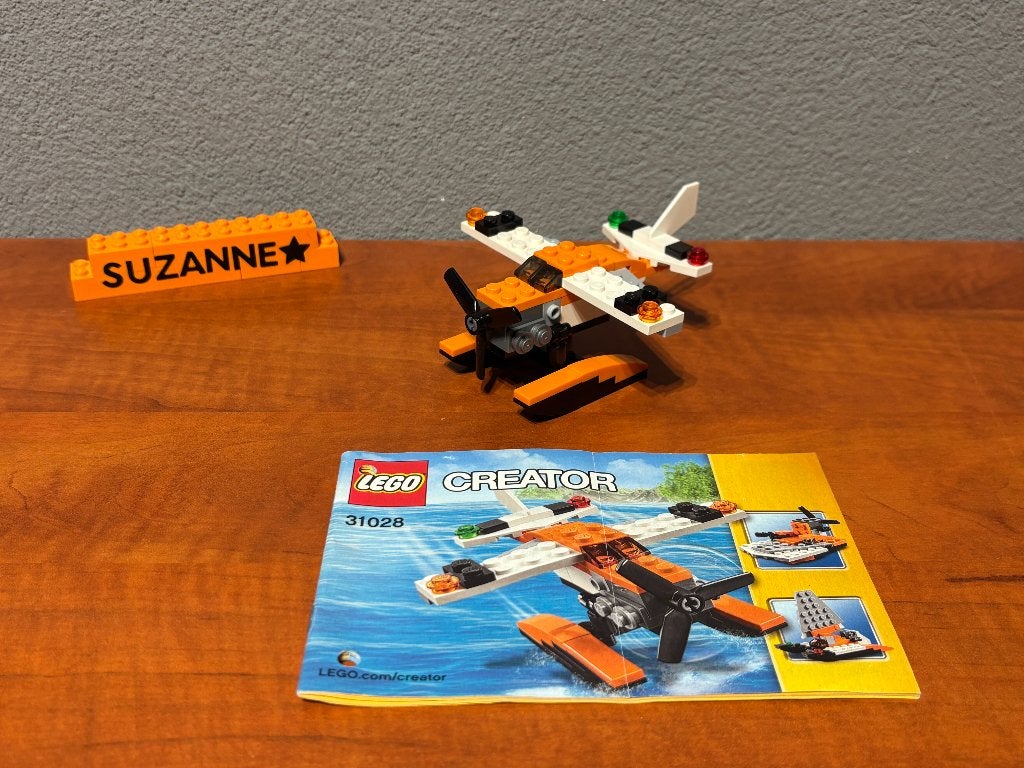 Lego 31028 - Creator - Harbor - Sea Plane, Gebruikt, Lego, Compleet, Ophalen of Verzenden