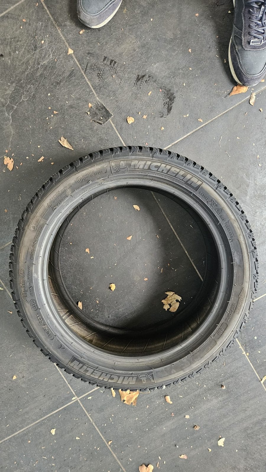 Michelin banden alpin 5 m+s 185/50/16, Auto-onderdelen, Banden en Velgen, Ophalen, 16 inch, Band(en), 185 mm