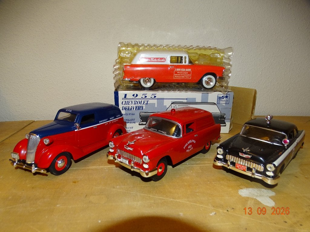 Liberty Classic Delivery Vans schaal 1:24 ook voor LGB, Ophalen of Verzenden, Nieuw, Auto, Overige merken