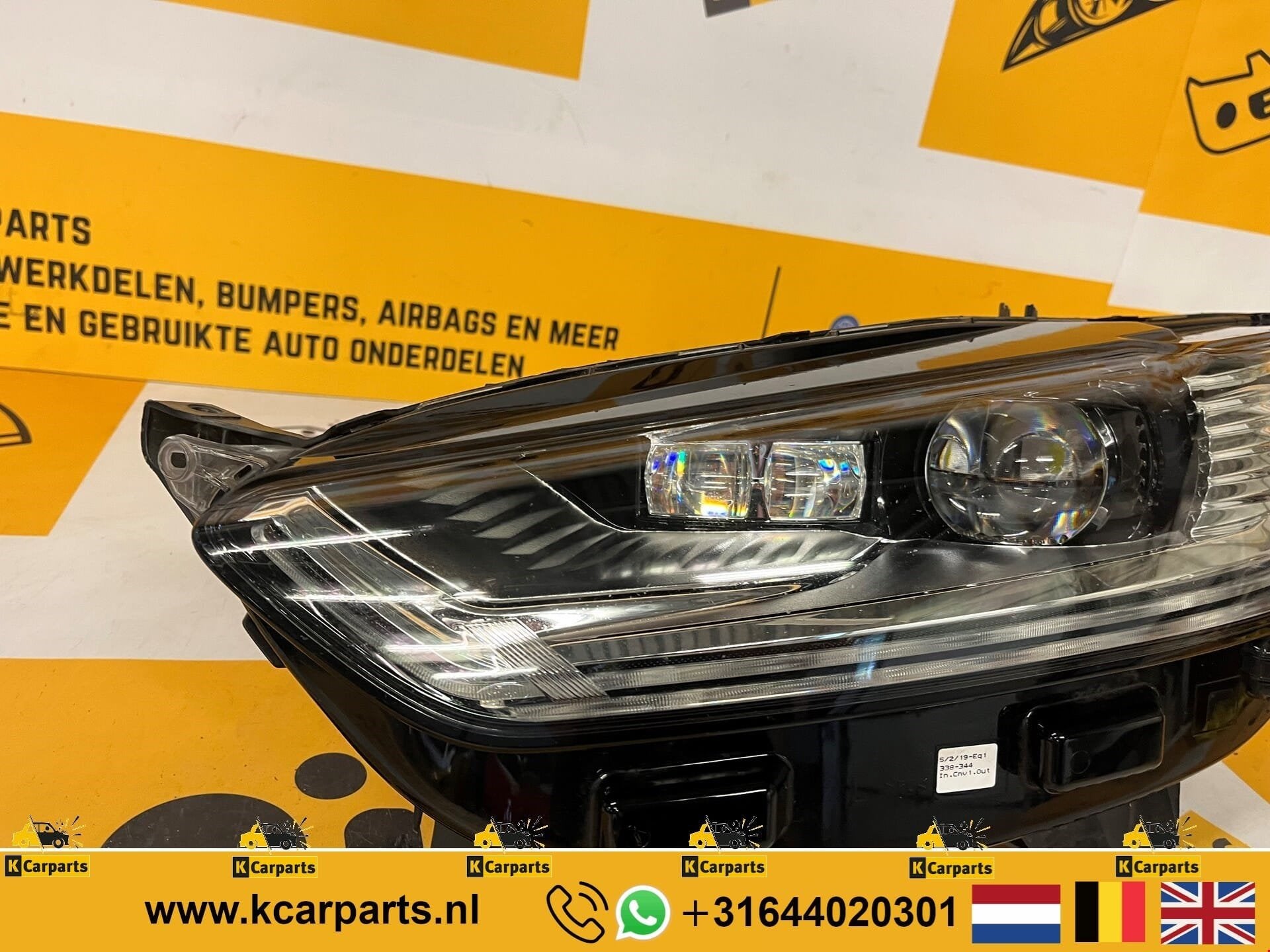 Koplamp Ford Mondeo MK5 V Fusion Full Led Links 89912881, Auto-onderdelen, Info@fabrikant.eu, Fabrikantstraat 1
1000 AA  Amsterdam, NL