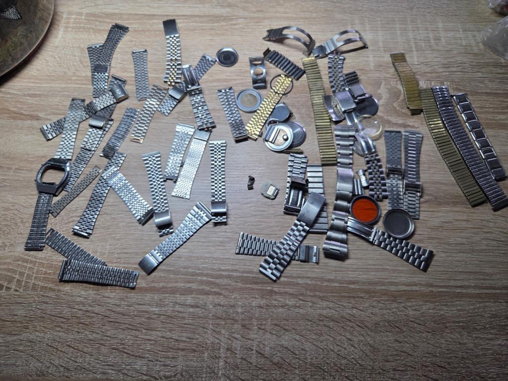 Horloge Bandjes diverse Soorten Vintage, Ophalen of Verzenden, Overige merken