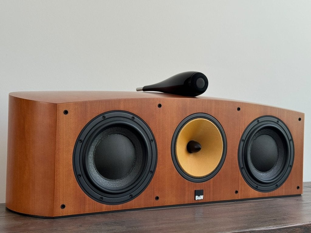 B&W HTM2 D Center speaker, Audio, Tv en Foto, 150 watt of meer, Ophalen of Verzenden, Zo goed als nieuw, Bowers & Wilkins (B&W)