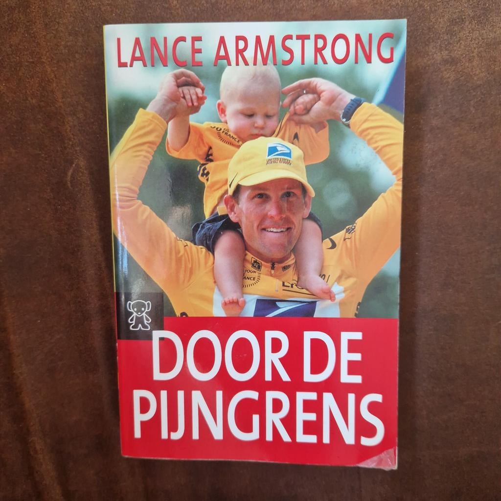 Lance Armstrong - Door de pijngrens, Ophalen of Verzenden, Lance Armstrong