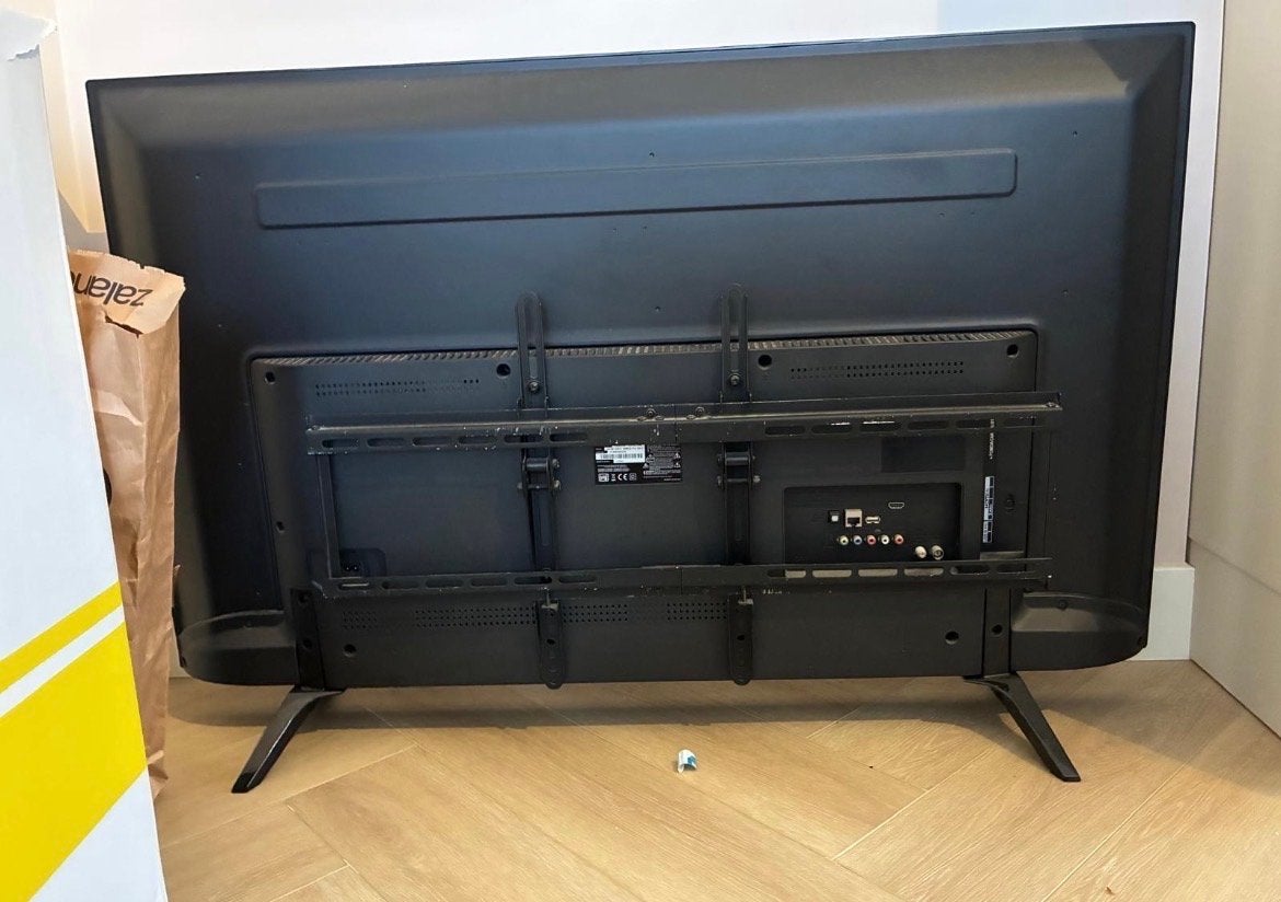 TV Muurbeugel voor 42"-55" schermen, Ophalen of Verzenden, Gebruikt