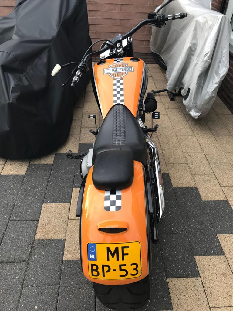 Harley-davidson softail custom, Motoren, Motoren | Harley-Davidson, 2 cilinders, Occasion, Chopper, Particulier