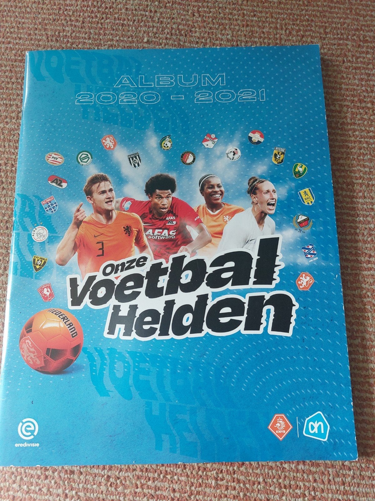 AH Voetbal Helden Album 2020-2021 (leeg), Ophalen of Verzenden, Nieuw, Overige binnenlandse clubs, Boek of Tijdschrift