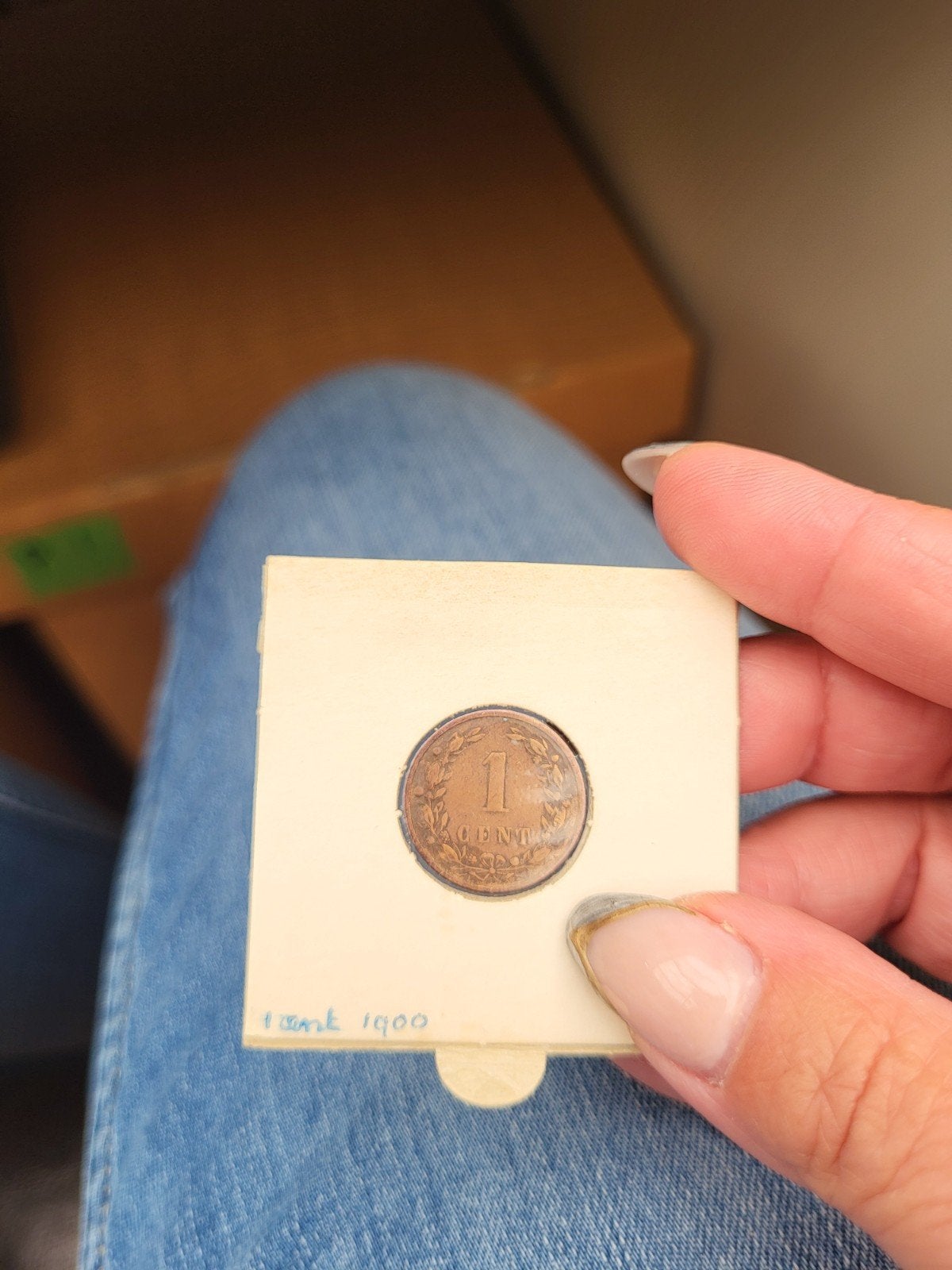 1 Cent 1900 (4), Ophalen of Verzenden, Koningin Wilhelmina, 1 cent