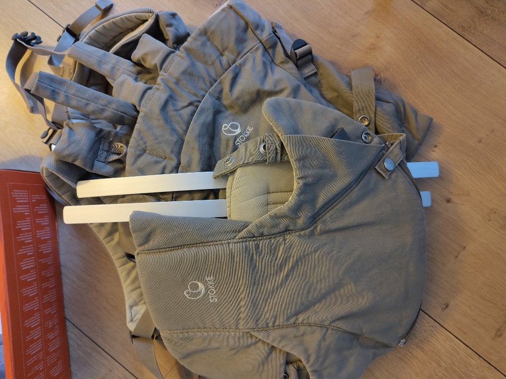 Babydraagzak, Zo goed als nieuw, Rug, Draagzak, Ophalen