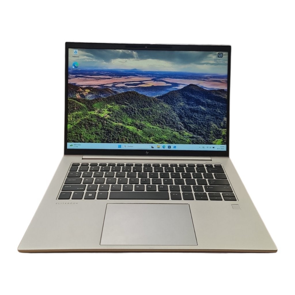 HP EliteBook 845 G10 | Ryzen 5 Pro 32GB 256GB | Touchscreen, Computers en Software, Windows Laptops, HP, Zo goed als nieuw, Support@hp.com