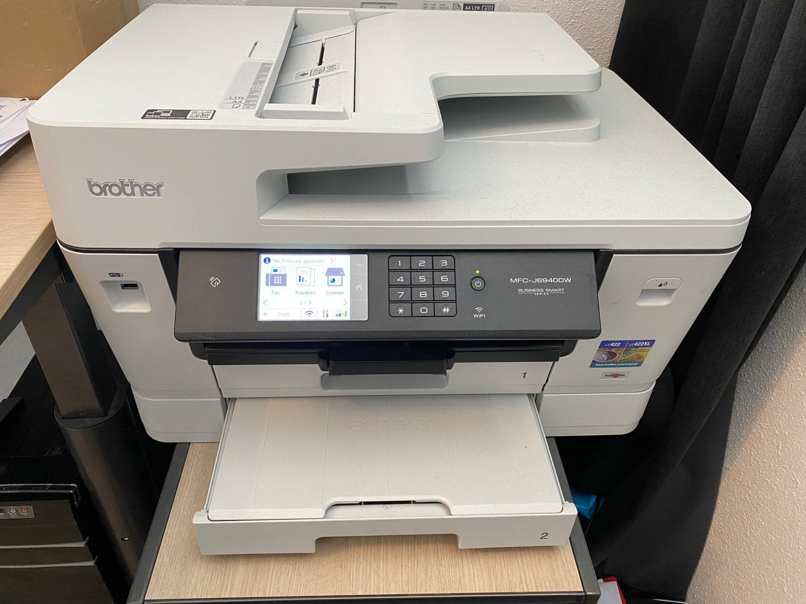 Brother MFC-J6940DW, Ophalen, Gebruikt, Inkjetprinter, All-in-one