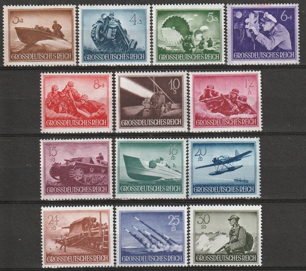 Duitse Rijk Minr 873/85 postfris, Ophalen of Verzenden, Duitse Keizerrijk, Postfris