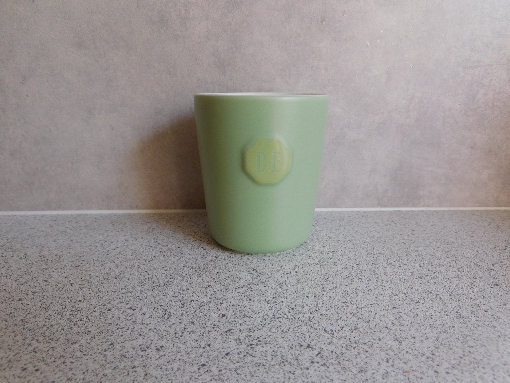 Mok 240 ml. Puur Royal Raja Groen Douwe Egberts, Overige merken, Ophalen of Verzenden, Zo goed als nieuw, Overige stijlen