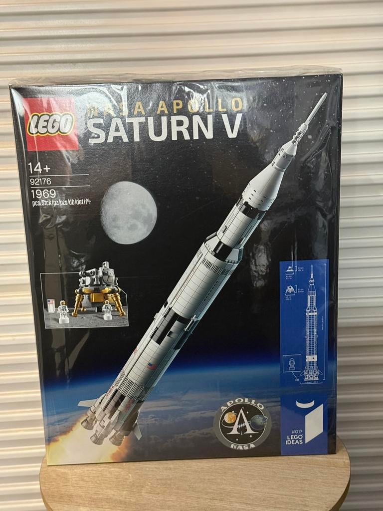 Lego Ideas Nasa Appollo Saturn V  nr 92176 Nieuw, Ophalen, Lego, Nieuw, Ideas