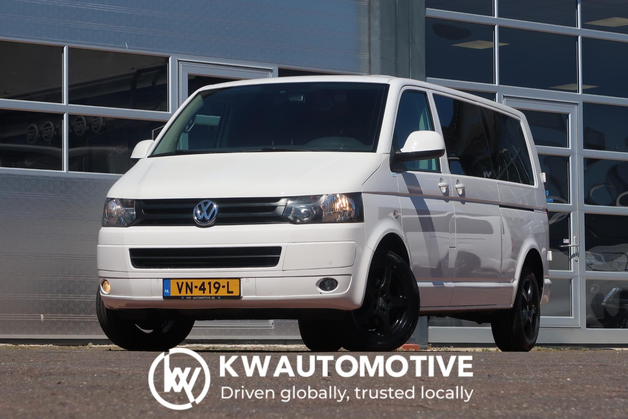Volkswagen Transporter 2.0 TDI L2H1 2X SCHUIFDEUR/ CRUISE/ N, Voorwielaandrijving, Euro 5, Gebruikt, 4 cilinders