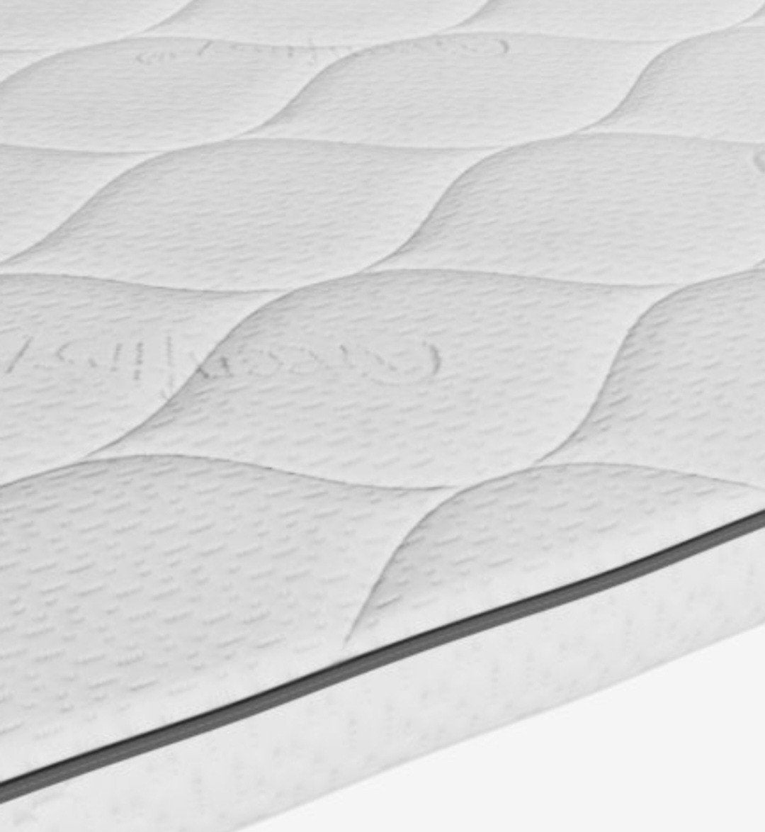 Nieuw Jysk Dreamzone 'Hopen' Topper 160x200x6 latex, Ophalen, Nieuw, Tweepersoons, 160 cm