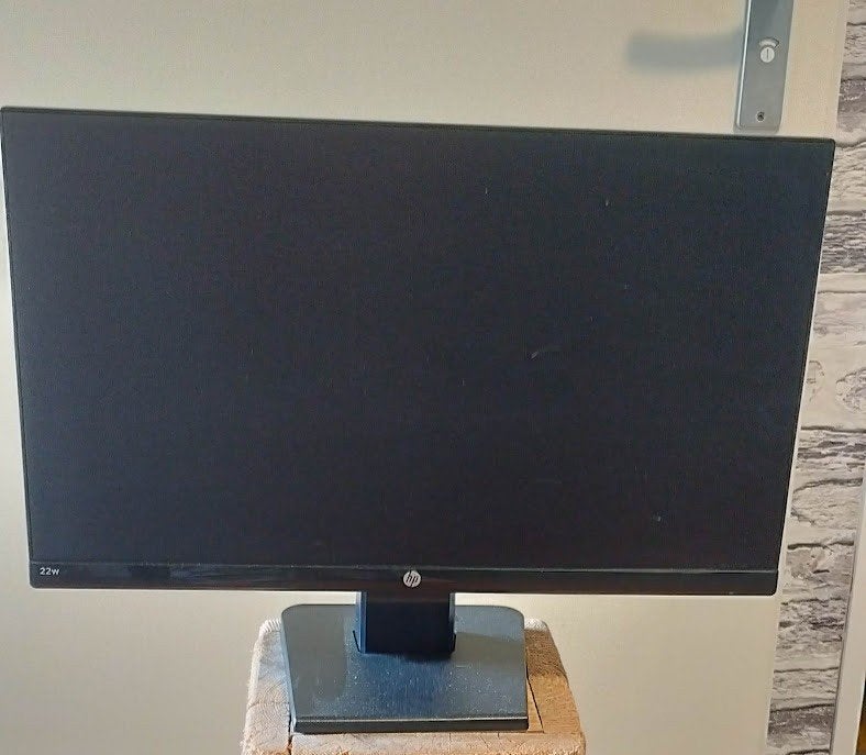 HP MONITOR,   hp 22 w, Gaming, Hp, IPS, 101 t/m 150 Hz