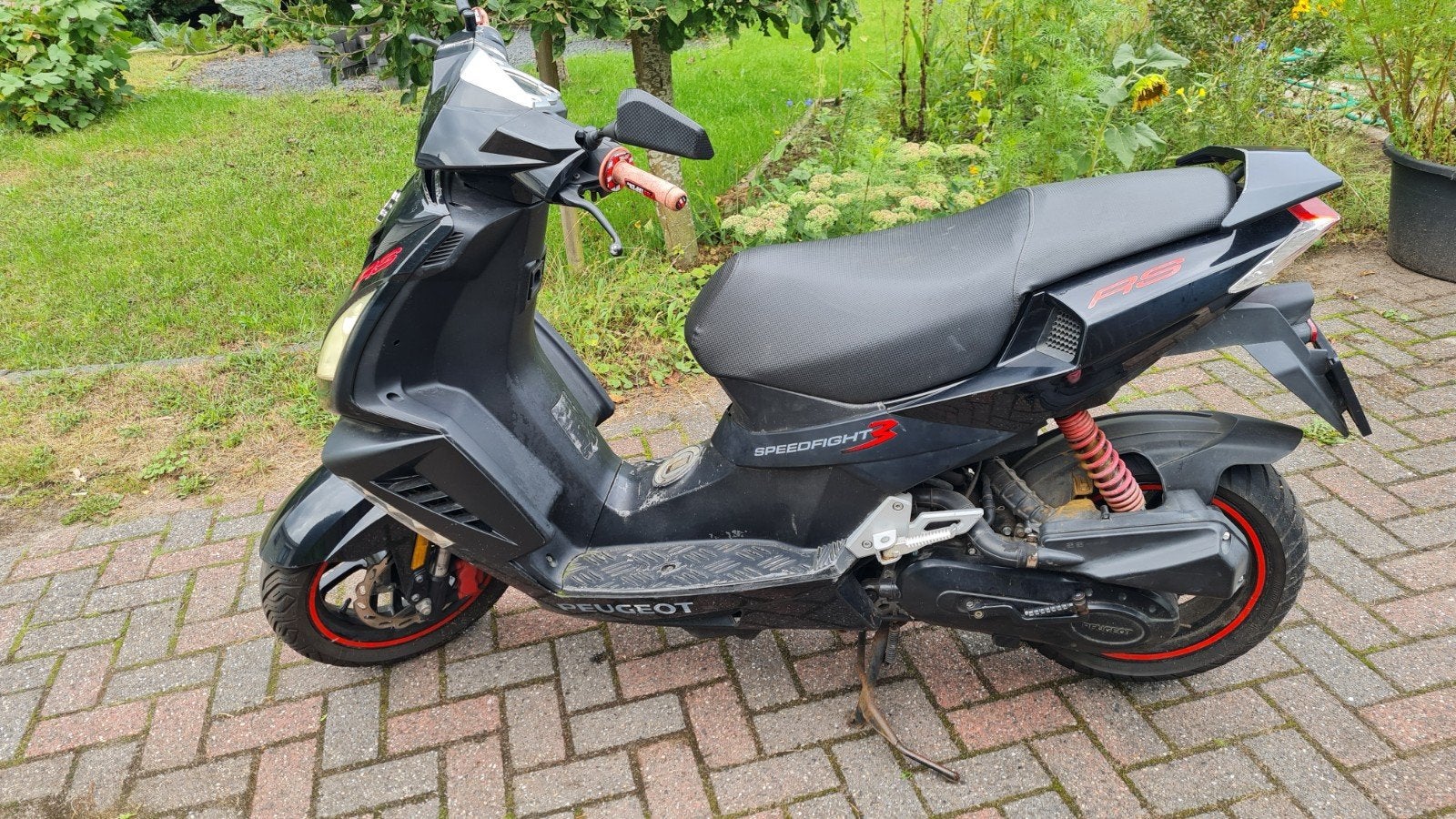 Peugeot Speedfight 3, Ophalen, Gebruikt, Benzine, Speedfight