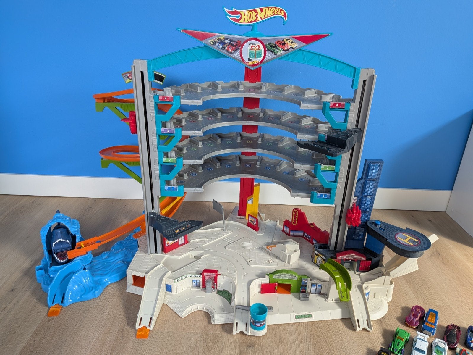 Hot Wheels Ultimate Garage, Ophalen, Gebruikt