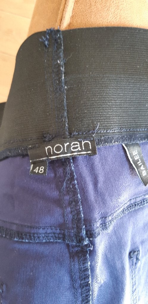 Blauwe broek, Blauw, Maat 46/48 (XL) of groter, Ophalen of Verzenden, Norah