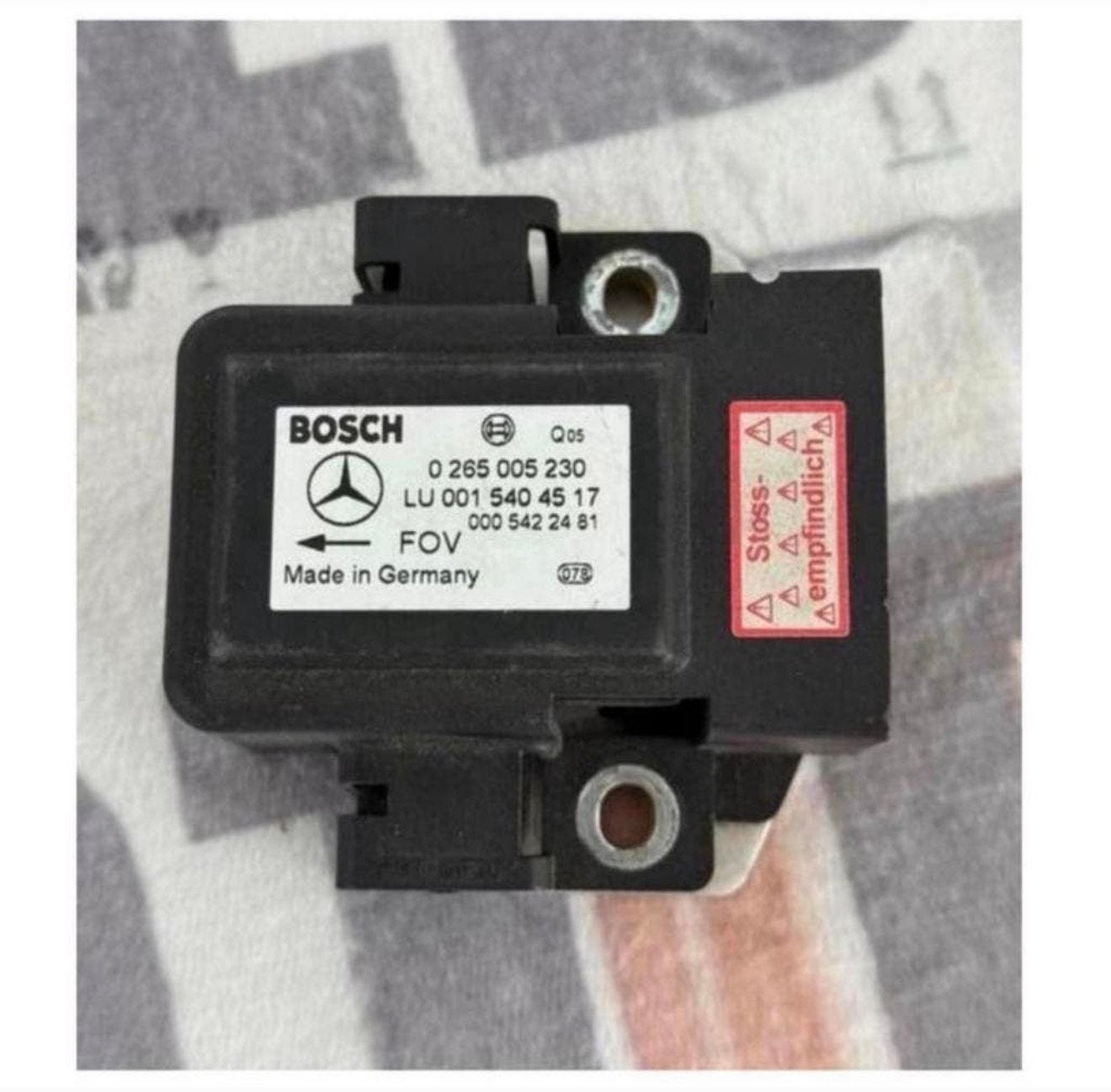 Mercedes-Benz Esp Duo Sensor ecu W202 W210 E-S Class Klasse, Ophalen of Verzenden, Zo goed als nieuw, H, H
