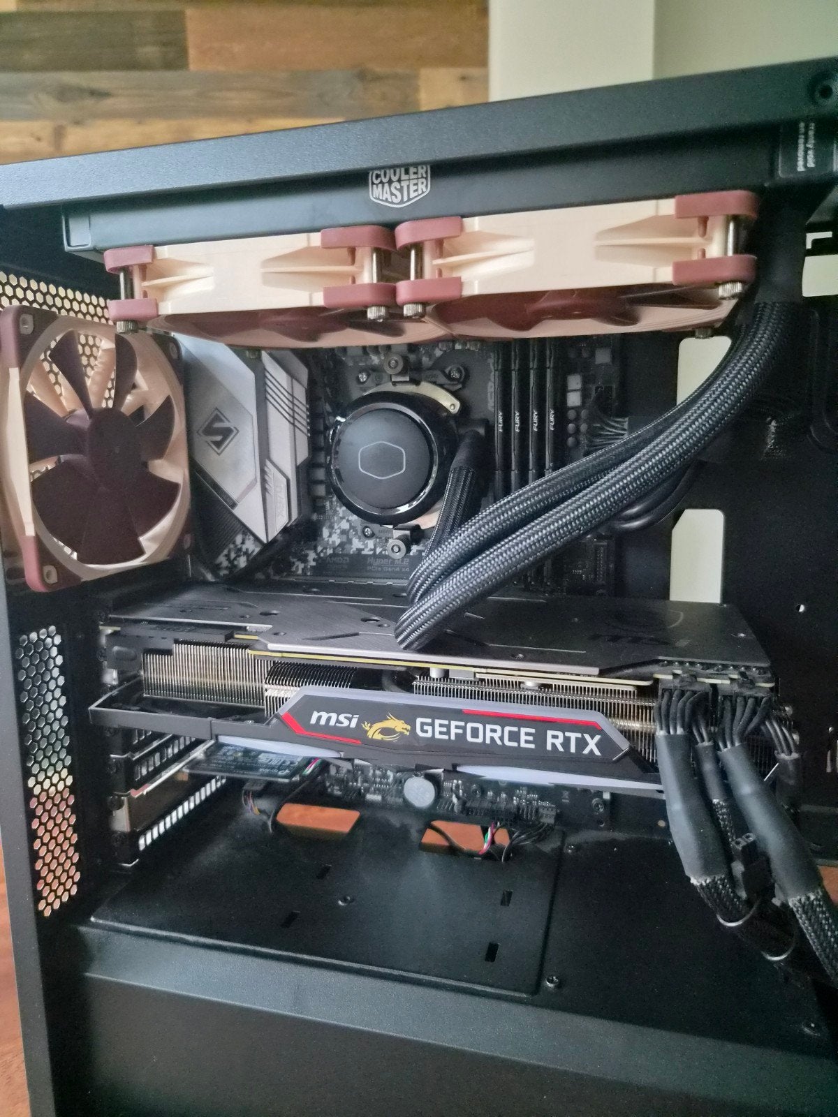 Workstation en gaming pc, Ophalen, 64 GB of meer, Cooler Master, Onbekend