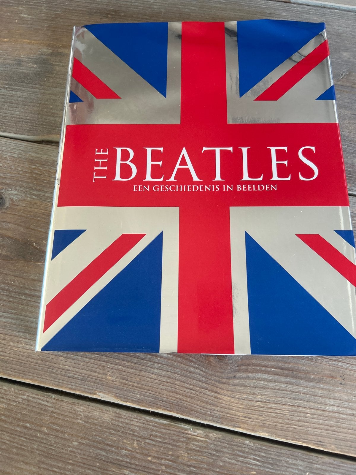 The Beatles: Een Geschiedenis in Beelden, Ophalen of Verzenden, Gelezen, Artiest