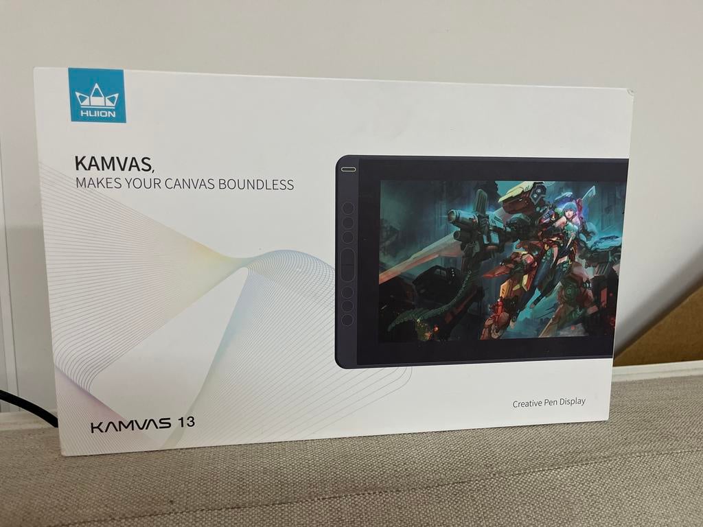 HUION Kamvas 13, Ophalen of Verzenden, Nieuw, Bedraad, HUION